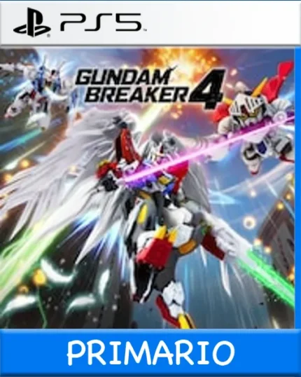 Ps5 Digital GUNDAM BREAKER 4 Primario