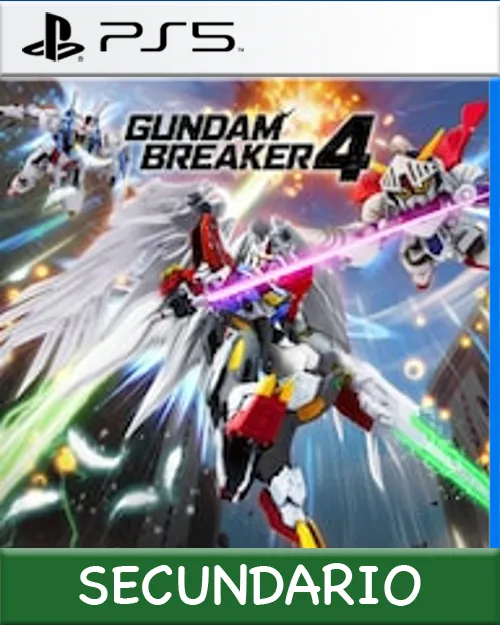 Ps5 Digital GUNDAM BREAKER 4 Secundario