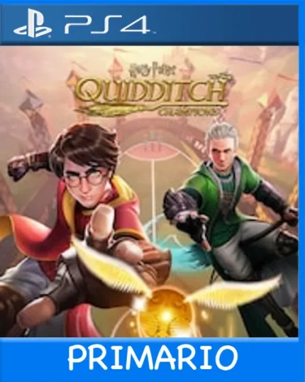 Ps4 Digital Harry Potter: Quidditch Champions Primario