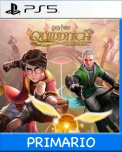 Ps5 Digital Harry Potter: Quidditch Champions Primario