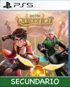 Ps5 Digital Harry Potter: Quidditch Champions Secundario