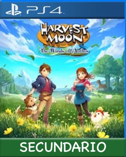 Ps4 Digital Harvest Moon: The Winds of Anthos Secundario