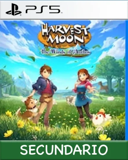 Ps5 Digital Harvest Moon: The Winds of Anthos Secundario