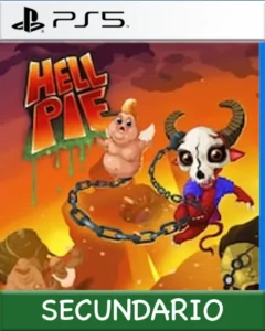 Ps5 Digital Hell Pie Secundario