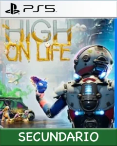 Ps5 Digital High On Life Secundario