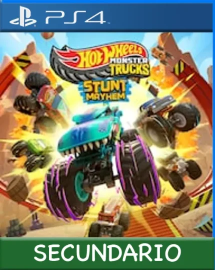 Ps4 Digital Hot Wheels Monster Trucks: Stunt Mayhem™ Secundario