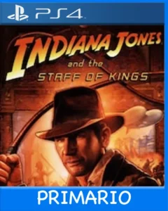 Ps4 Digital Indiana Jones and the Staff of Kings Primario