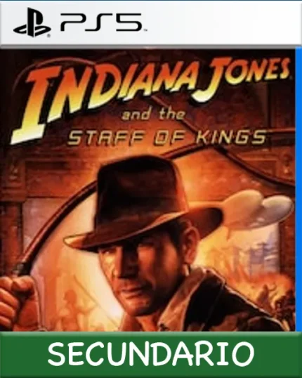 Ps5 Digital Indiana Jones and the Staff of Kings Secundario