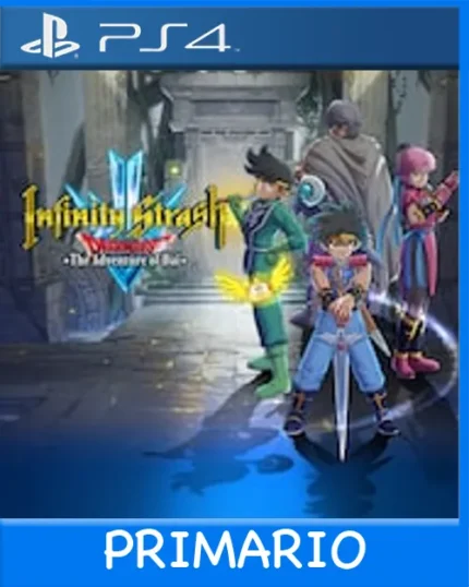 Ps4 Digital Infinity Strash: DRAGON QUEST The Adventure of Dai Primario