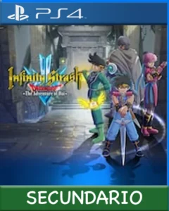 Ps4 Digital Infinity Strash: DRAGON QUEST The Adventure of Dai Secundario