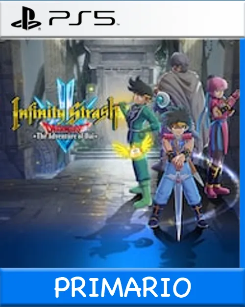 Ps5 Digital Infinity Strash: DRAGON QUEST The Adventure of Dai Primario