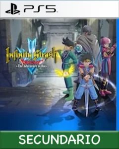 Ps5 Digital Infinity Strash: DRAGON QUEST The Adventure of Dai Secundario