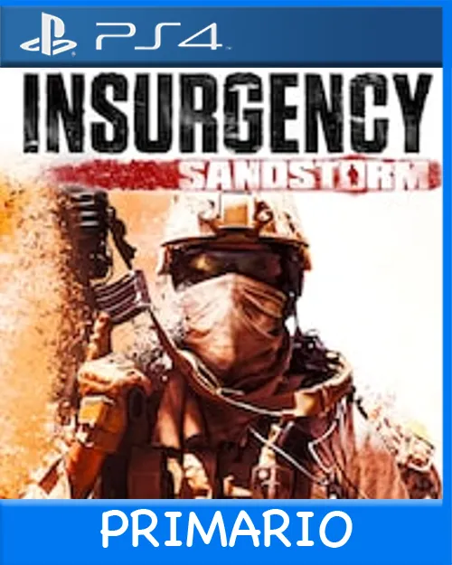 Ps4 Digital Insurgency: Sandstorm Primario