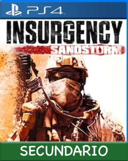 Ps4 Digital Insurgency: Sandstorm Secundario