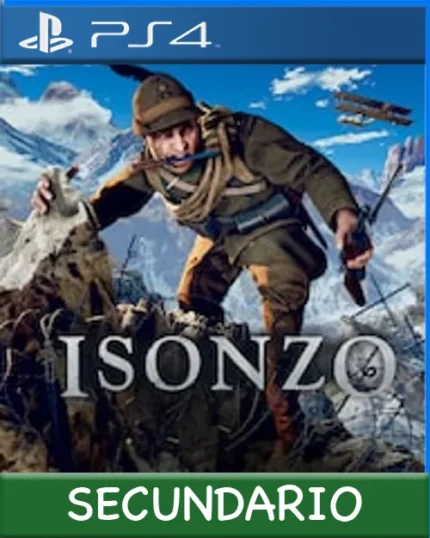 Ps4 Digital Isonzo Secundario