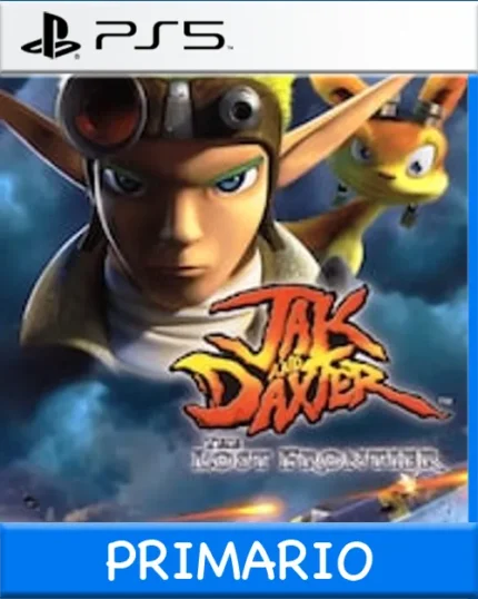 Ps5 Digital Jak and Daxter: The Lost Frontier Primario