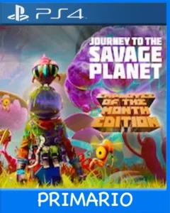 Ps4 Digital Journey To The Savage Planet: Employee Of The Month Primario