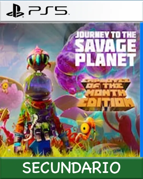 Ps5 Digital Journey To The Savage Planet: Employee Of The Month Secundario