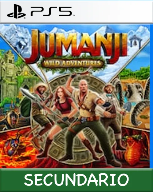 Ps5 Digital Jumanji: Wild Adventures Secundario