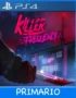 Ps4 Digital Killer Frequency Primario