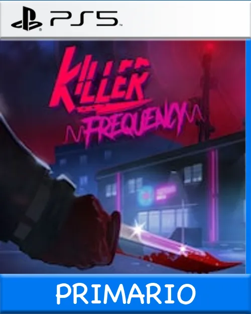 Ps5 Digital Killer Frequency Primario