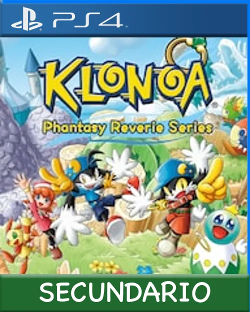 Ps4 Digital KLONOA Phantasy Reverie Series Secundario