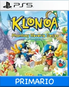 Ps5 Digital KLONOA Phantasy Reverie Series Primario