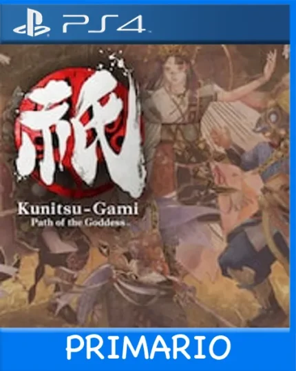 Ps4 Digital Kunitsu-Gami: Path of the Goddess Primario