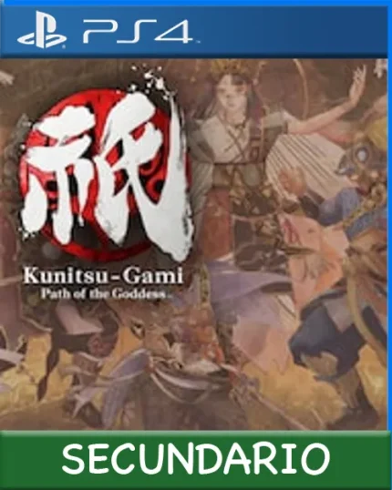 Ps4 Digital Kunitsu-Gami: Path of the Goddess Secundario