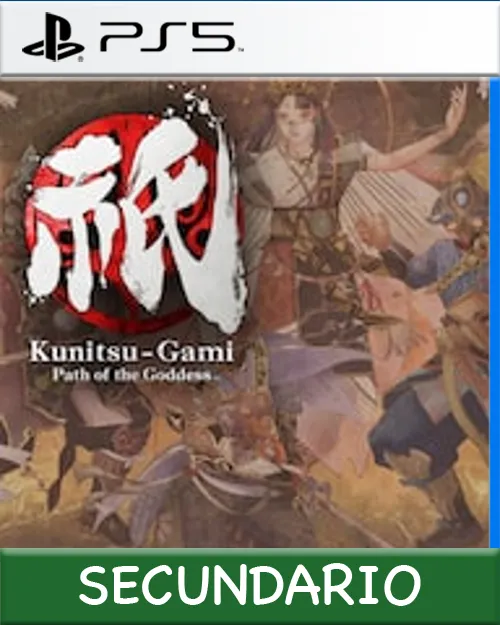 Ps5 Digital Kunitsu-Gami: Path of the Goddess Secundario