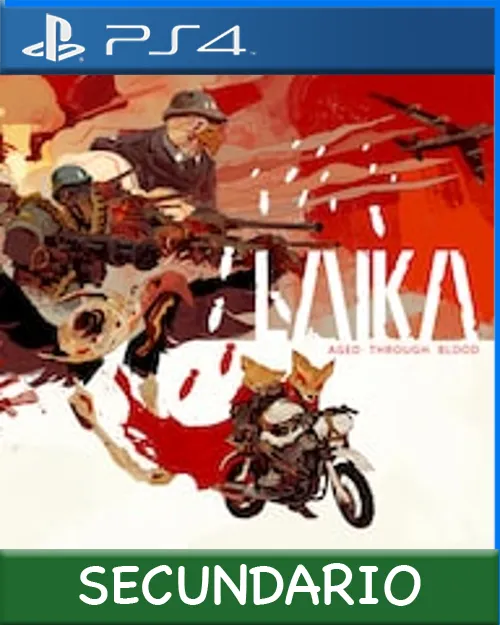 Ps4 Digital Laika: Aged Through Blood Secundario