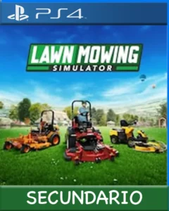 Ps4 Digital Lawn Mowing Simulator Secundario