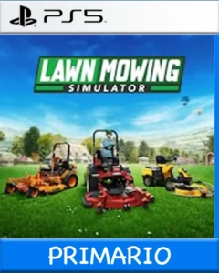 Ps5 Digital Lawn Mowing Simulator Primario