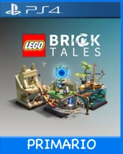 Ps4 Digital LEGO® Bricktales Primario