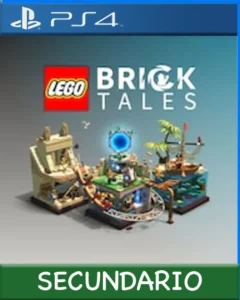 Ps4 Digital LEGO® Bricktales Secundario