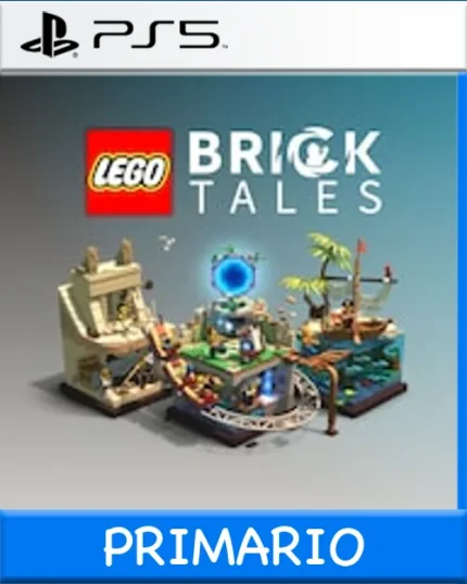 Ps5 Digital LEGO® Bricktales Primario