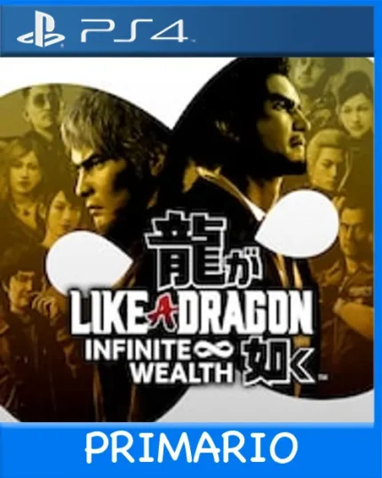 Ps4 Digital Like a Dragon: Infinite Wealth Primario