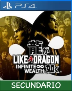 Ps4 Digital Like a Dragon: Infinite Wealth Secundario