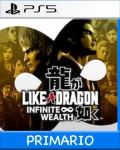 Ps5 Digital Like a Dragon: Infinite Wealth Primario