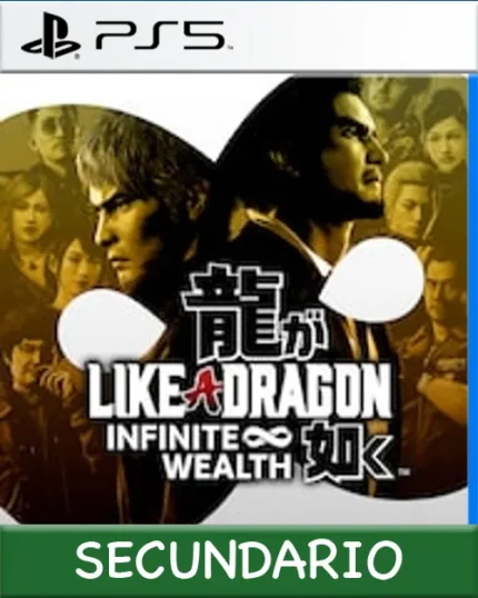 Ps5 Digital Like a Dragon: Infinite Wealth Secundario