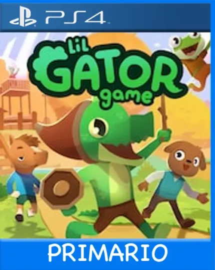 Ps4 Digital Lil Gator Game Primario