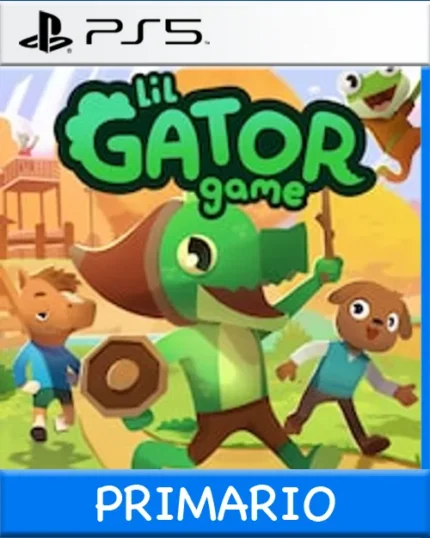 Ps5 Digital Lil Gator Game Primario