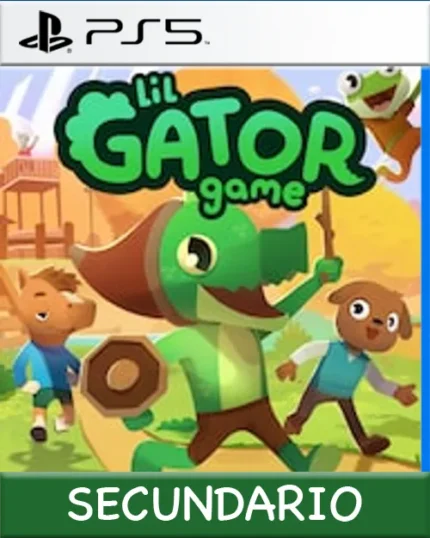 Ps5 Digital Lil Gator Game Secundario