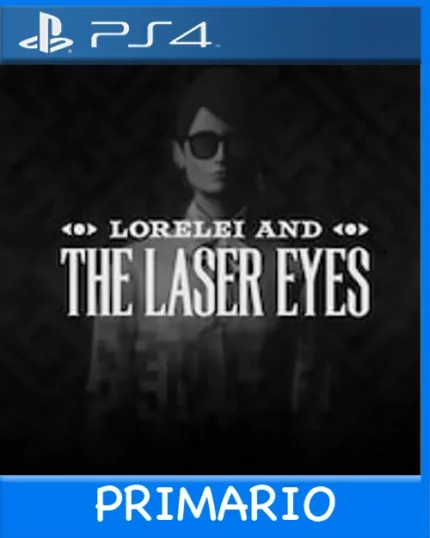 Ps4 Digital Lorelei and the Laser Eyes Primario