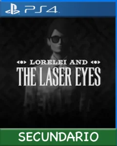 Ps4 Digital Lorelei and the Laser Eyes Secundario