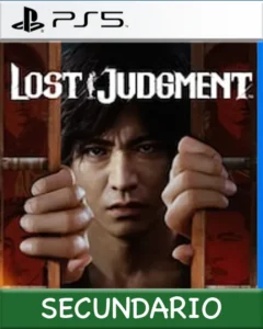 Ps5 Digital Lost Judgment Secundario