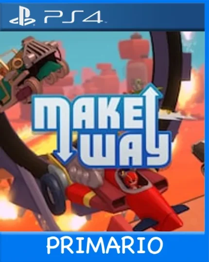 Ps4 Digital Make Way Primario