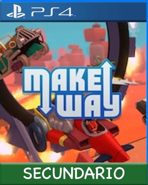 Ps4 Digital Make Way Secundario