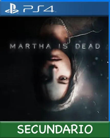 Ps4 Digital Martha Is Dead Secundario