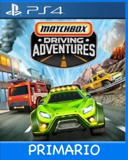 Ps4 Digital Matchbox™ Driving Adventures Primario